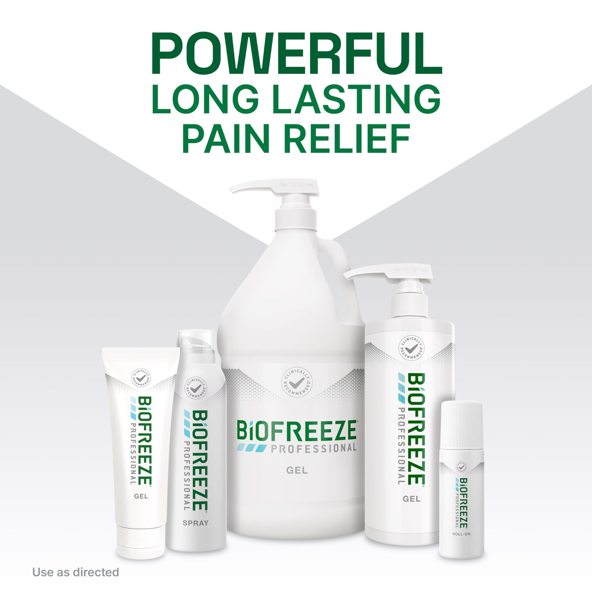 Biofreeze Professional Pain Relief Gel, 4 oz Tube (3-Pack) - Fast, Cooling Relief for Arthritis, Muscle Soreness, Joint, Back, Neck, Knee Pain & More BiofreezeBuy Supplements Australia