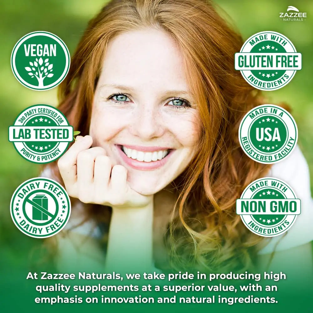 Zazzee Cranberry PACs, 72 mg PACs per Capsule, 2X Strength, 100% Soluble, 120 Vegan Capsules, 50:1 Extract, 18,200 mg Strength, Fast-Acting, Effective Urinary Tract Support, Made in The USA ZazzeeBuy Supplements Australia