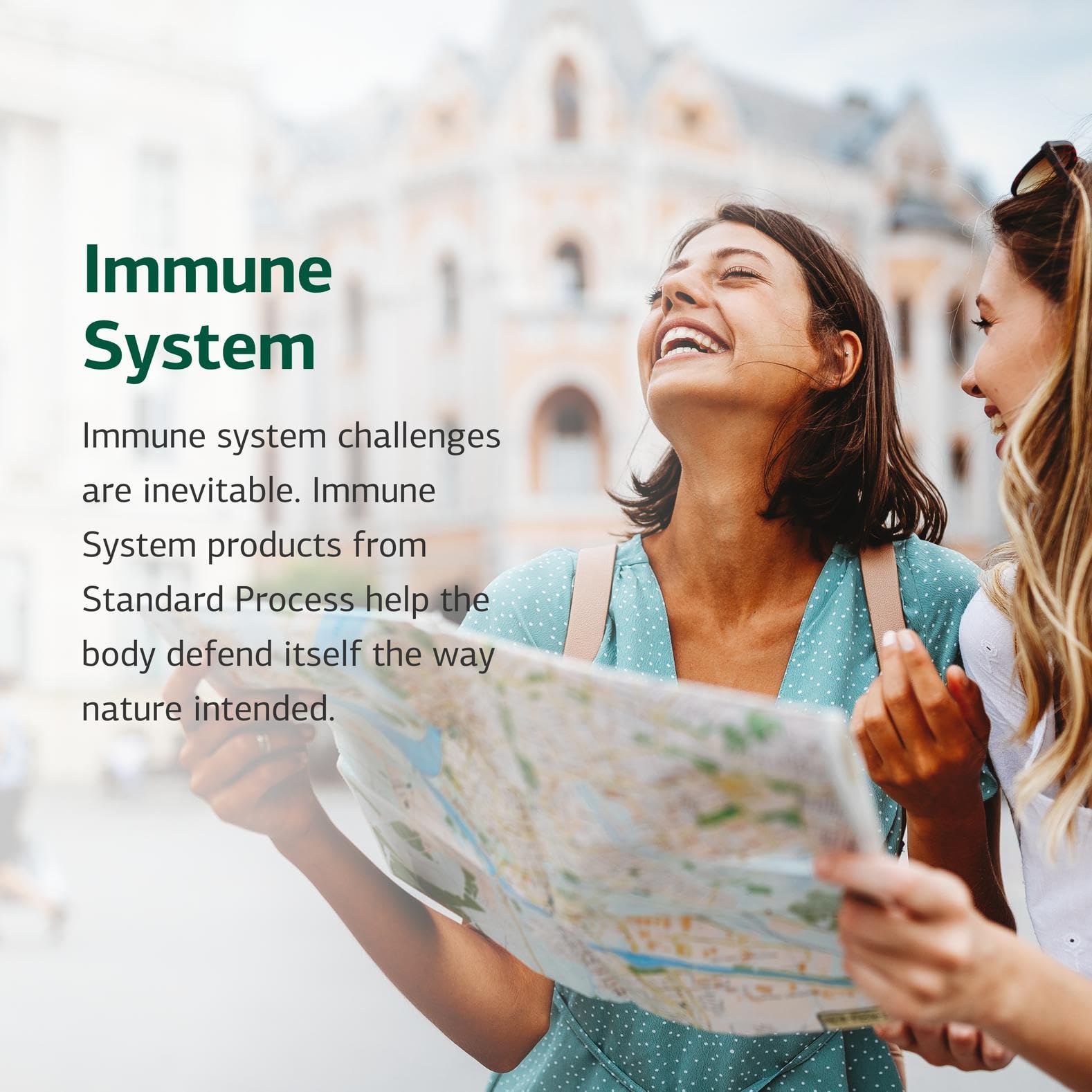 Standard Process Inc. Immuplex - Daily Immune Support Supplement with Folate, Iron, Vitamin C & Vitamin A - Mineral Supplement with Antioxidant Ingredients - 90 Capsules Standard Process Inc.Buy Supplements Australia