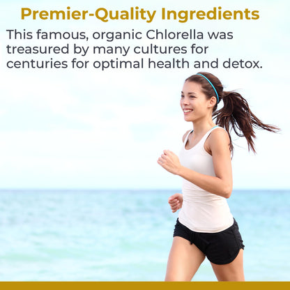 Premier Research Labs Medi Chlorella-FX - Chlorella Capsules, Chlorophyll Capsules, Organic Pills for Women & Men, Chlorophyll Supplement - 120 Vegetarian Capsules Premier Research LabsBuy Supplements Australia