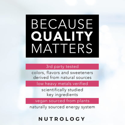Nutrology Beet Active, Natural Pre-Workout Powder, Supports Energy, Endurance & Nitric Oxide Flow with Beet Powder, Yerba Mate & Electrolytes, Vegan Pre Workout, Passion Fruit Flavor, 30 Servings