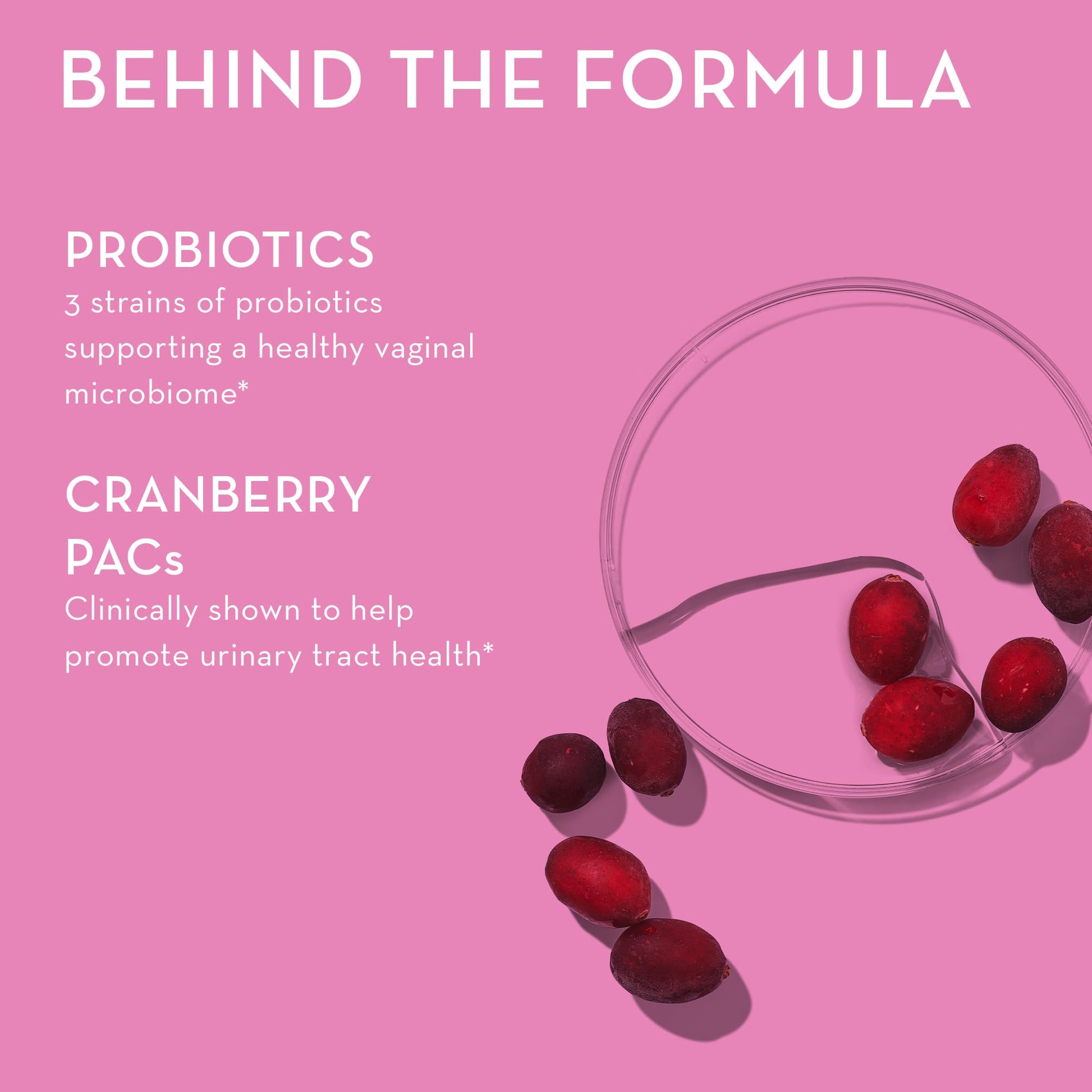 HUM Private Party Pills - Vaginal Probiotics for Women's Ph Balance with Cranberry HUMBuy Supplements Australia