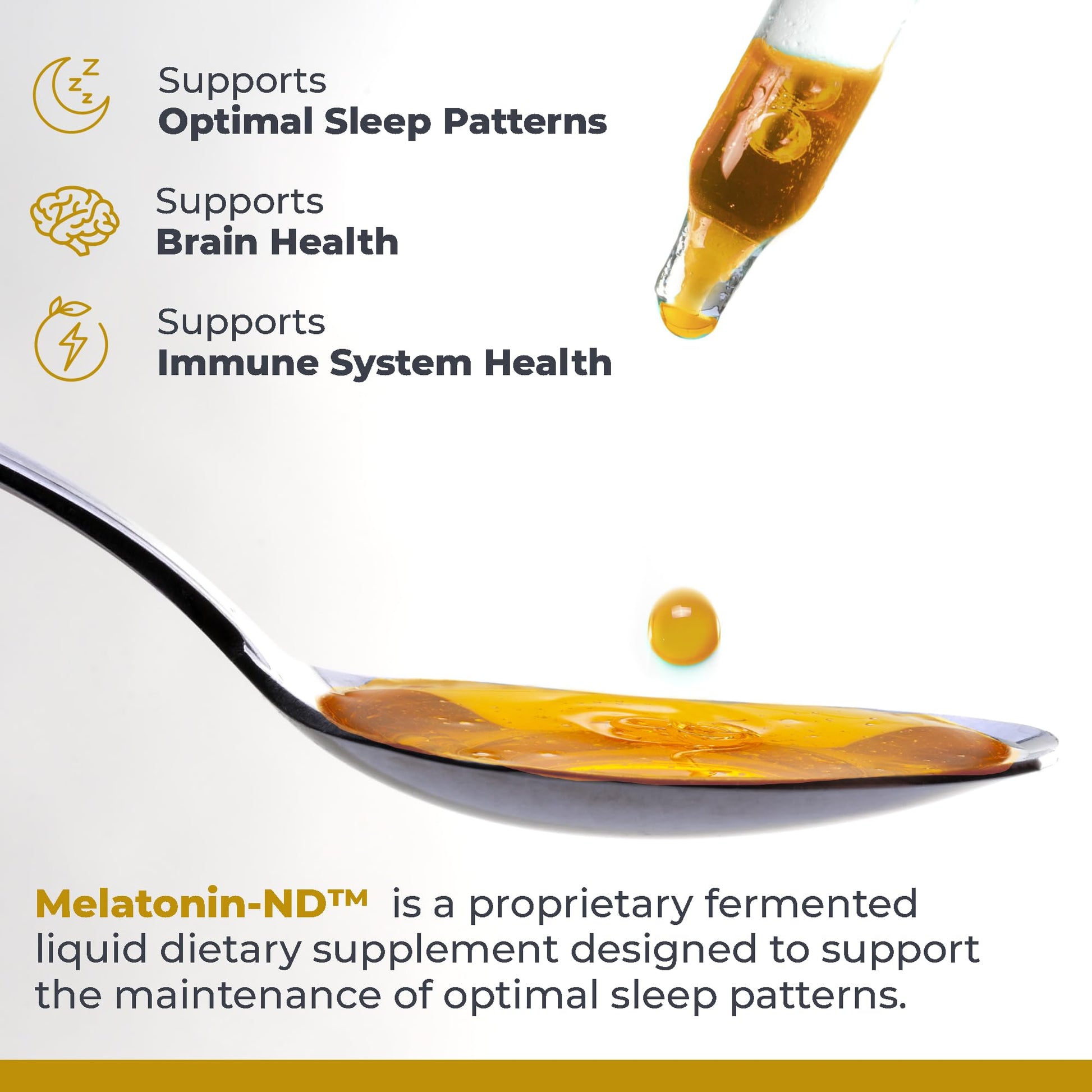 Premier Research Labs Melatonin-ND - Melatonin Liquid, Liquid Melatonin for Adults, Sublingual Melatonin Drops, Made with Organic Ingredients, Vegan Friendly - 2 Fl Oz (54 Servings) Premier Research LabsBuy Supplements Australia