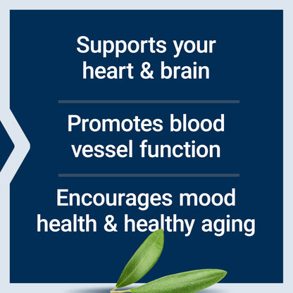 Life Extension Super Omega-3 EPA/DHA Fish Oil, Sesame Lignans & Olive Extract – Heart Health, Brain Health, Inflammation Health Support, Gluten-Free, Enteric-Coated, Non-GMO, 120 Softgels Life ExtensionBuy Supplements Australia