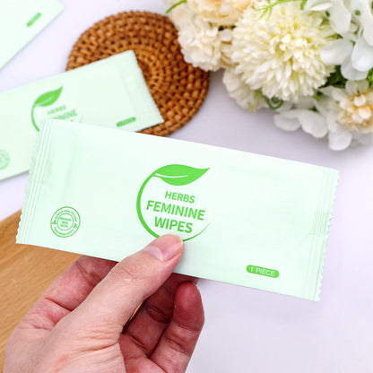 Hipruict Travel Feminine Hygiene Wipes,50 Count Intimate Wipes Feminine Care,Ph Balanced HipruictBuy Supplements Australia