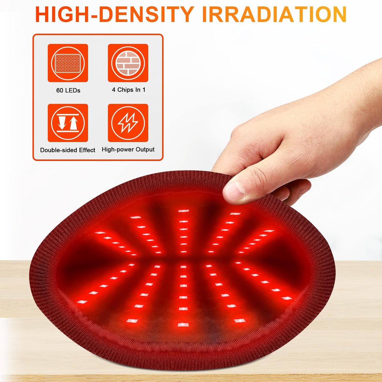 UTK Red Light Therapy Glove for Hands, Double-Sided Infrared Light Therapy Device for Finger UTKBuy Supplements Australia