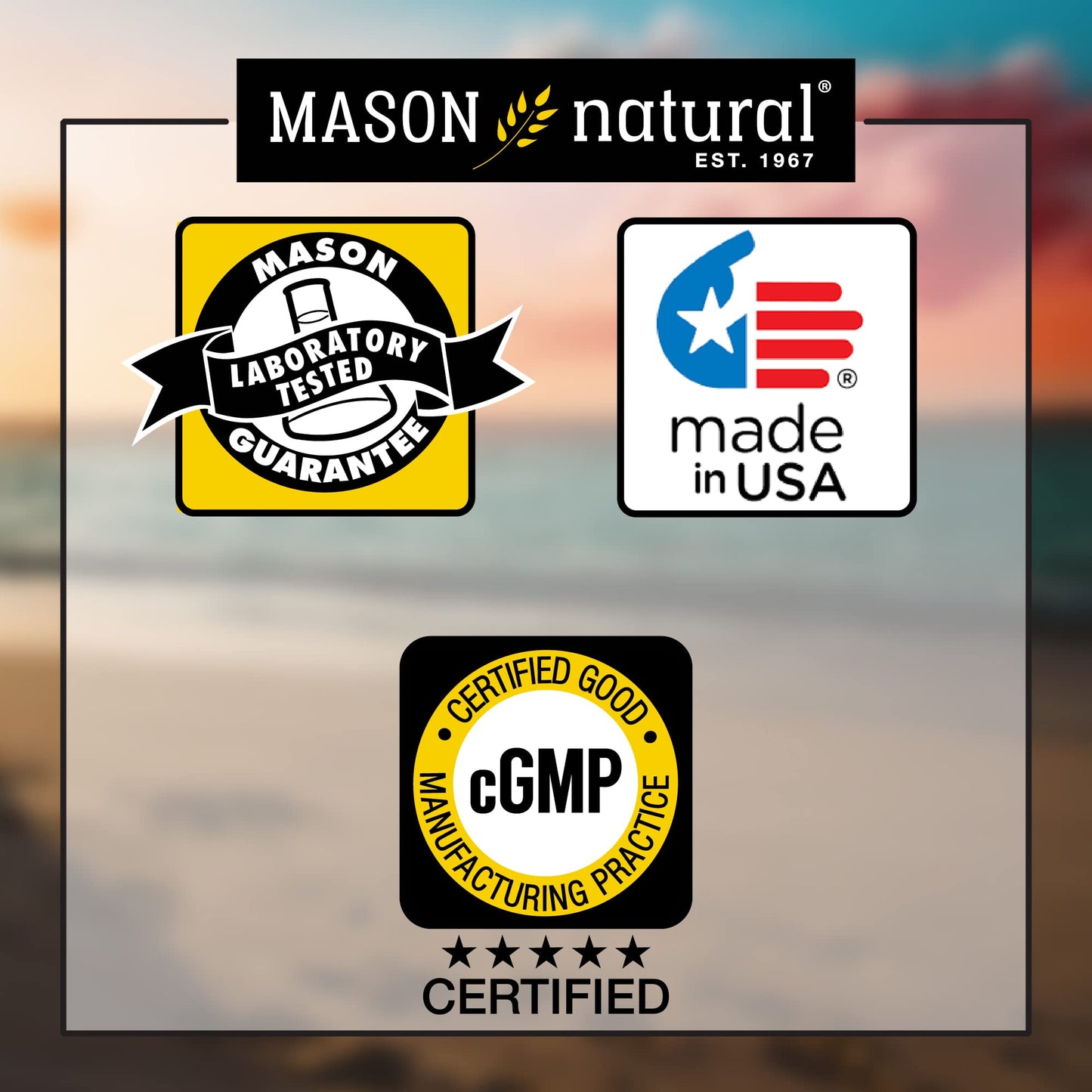 MASON NATURAL Garcinia Cambogia 500 mg HCA with Calcium and Chromium MASON NATURALBuy Supplements Australia