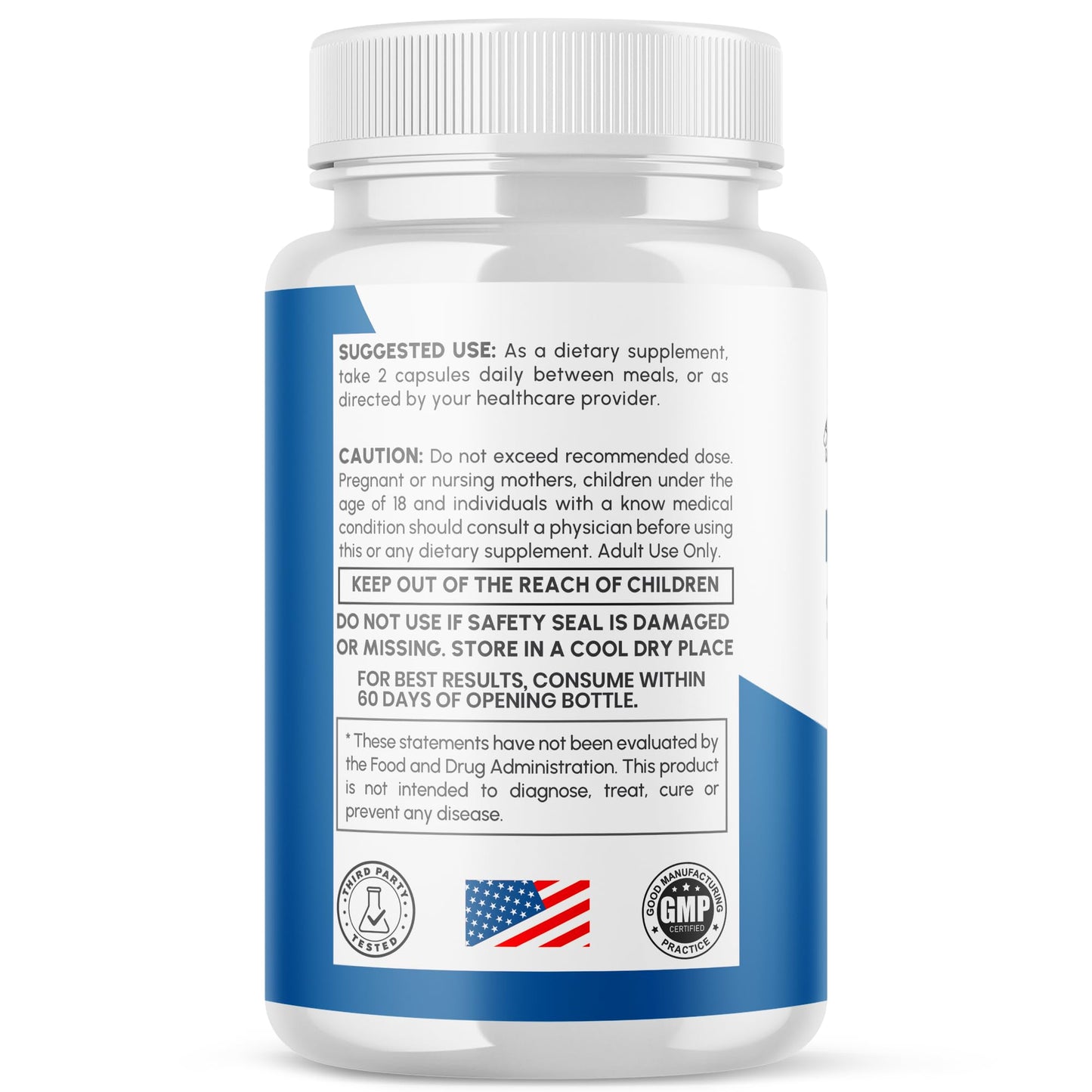 Flexileaf Capsules, Official Flexileaf Pills with All Natural Ingredients, Advanced Health and Overall Wellness Multivitamin Supplement, Flexoleaf Maximum Strength Support Formula (60 Capsules) MJOBuy Supplements Australia