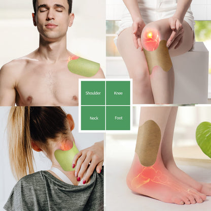 Maengve Herbal Knee Patch – 48 Pcs Self-Heating Pads for Joint Ease & Muscle Relaxation – 12-Hour Heat Pad for Knee Relief, Pain Support & Comfort MaengveBuy Supplements Australia