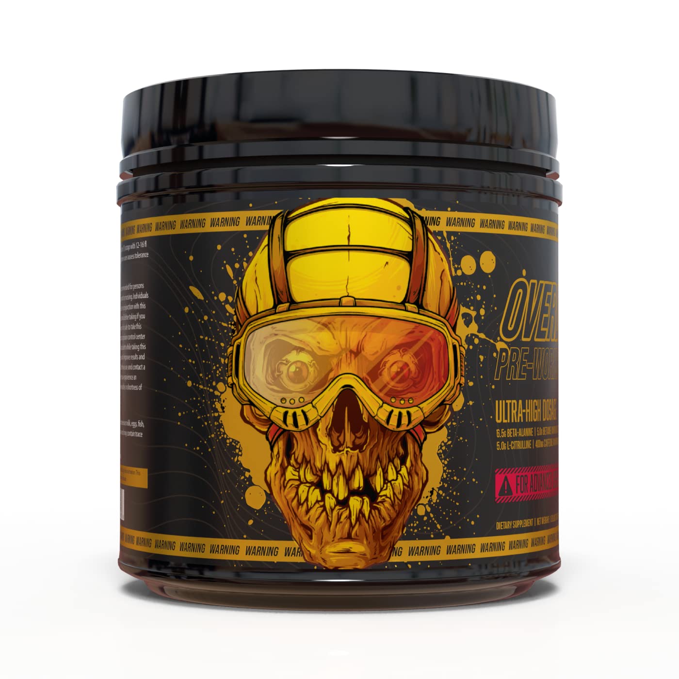 OVERDOS3D Pre-Workout Powder | Ultra-High Dosage | for Advanced Users ONLY Heath SecretBuy Supplements Australia