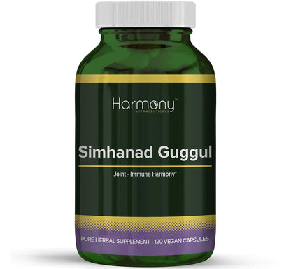 Simhanad Guggul (Joint-Immune Harmony) Harmony NutraceuticalsBuy Supplements Australia