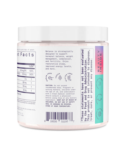 Alani Nu Balance Powder Hawaiian Shaved ICE | Supplement for Women | Hormonal Supp Alani NuBuy Supplements Australia