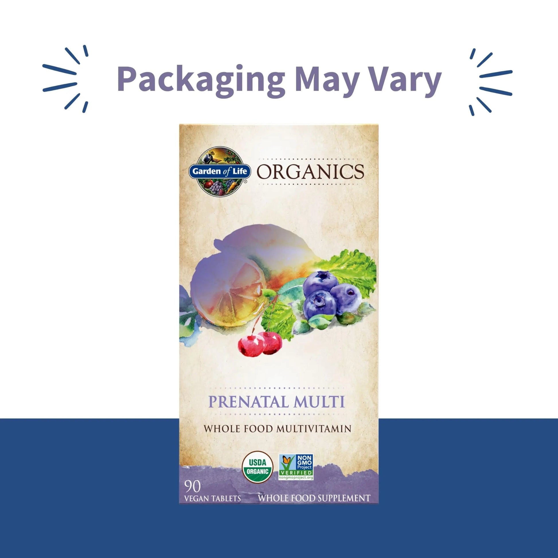 Garden of Life Organics, Prenatal Multi, 90 Vegan Tablets Garden of LifeBuy Supplements Australia