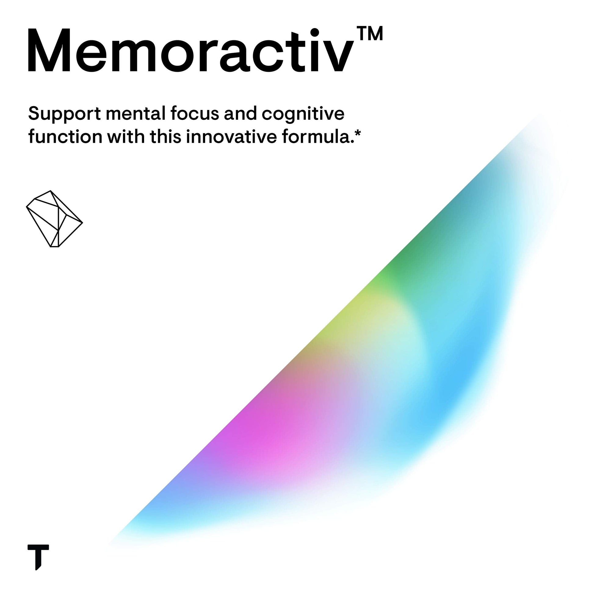 Thorne Memoractiv - Nootropic Brain Supplement for Focus, Creativity, and Concentration ThorneBuy Supplements Australia