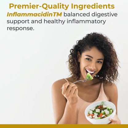 Premier Research Labs Inflammacidin - Digestive Enzymes, Papain from Papaya, and Bromelain Enzymes for Digestion, Plant Enzymes for Women & Men, Vegan Friendly - 90 Vegetarian Capsules Premier Research LabsBuy Supplements Australia