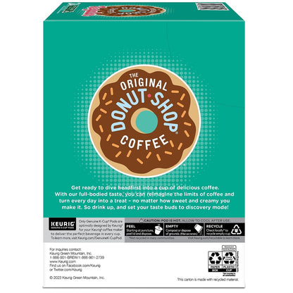 The Original Donut Shop Regular Keurig Single-Serve K-Cup Pods, Medium Roast Coffee The Original Donut ShopBuy Supplements Australia