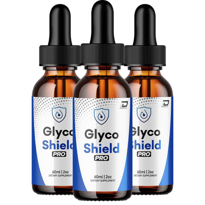 Indelo Glyco Shield Pro Healthy Formula – GlycoShield Pro All Natural Healthy Levels - Extra Strength Liquid, GlycoShieldPro Reviews (3 Pack – 3 Month Supply) IndeloBuy Supplements Australia