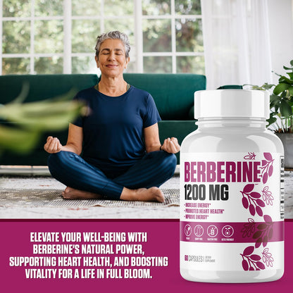 Berberine Extra Strength | #1 Rated Berberine Supplement for Heart Health, Improve Energy EPN SupplementsBuy Supplements Australia