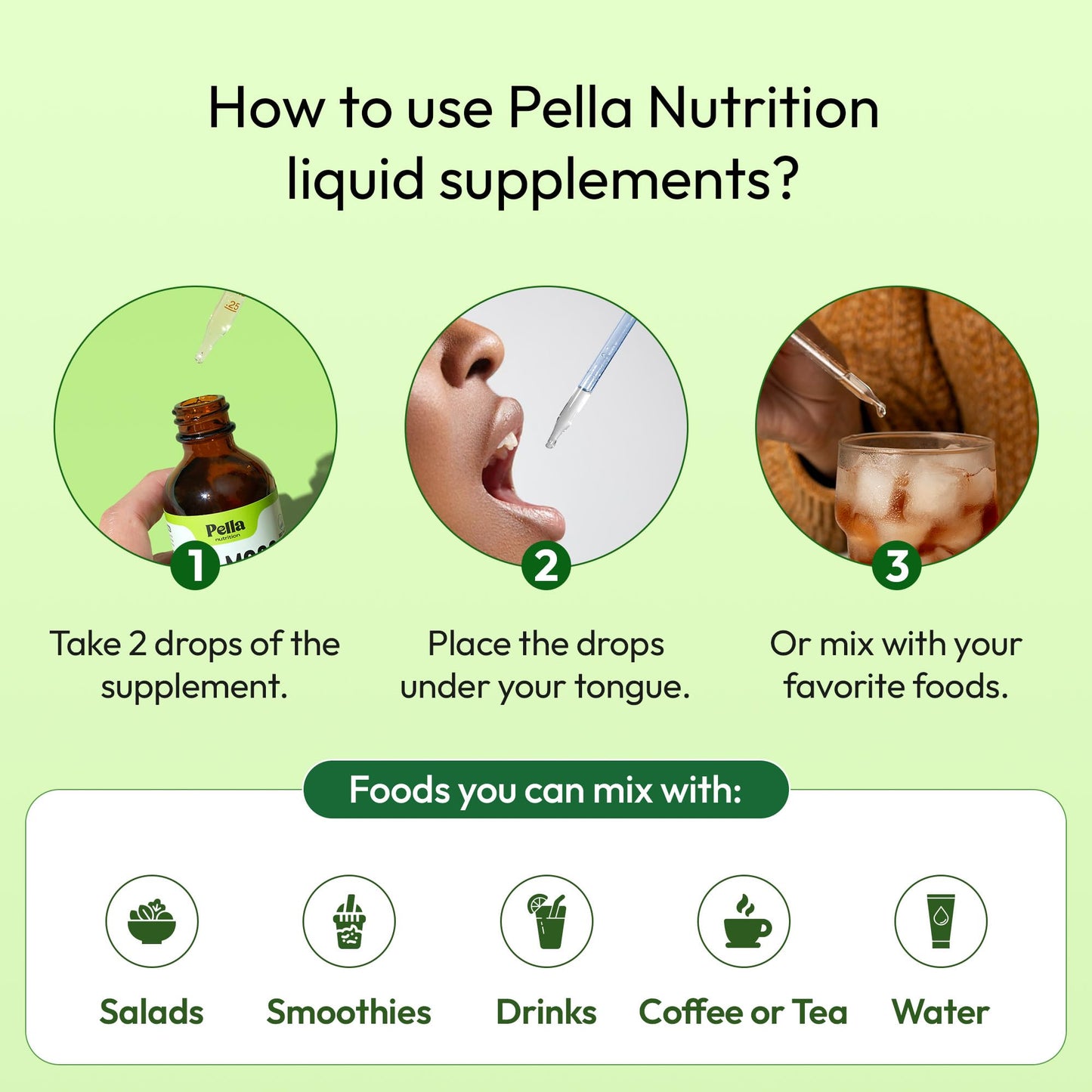 Pella Nutrition Sea Moss Drops with Bladderwrack – 4X Faster Absorption Than Irish Sea Moss Gel Superfood, Gummies, and Capsules – Digestive & Immune Support Supplement (Strawberry Lime, 60mL) Pella NutritionBuy Supplements Australia