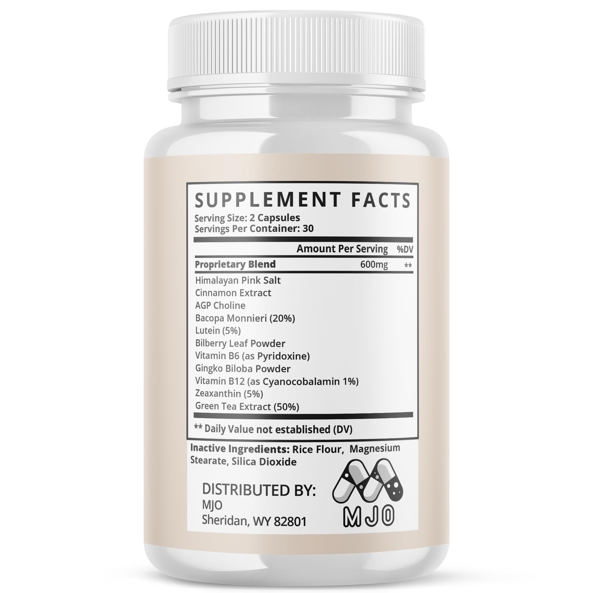 Core Strength Joint Support Capsules, Official Core Strength Supplement Pills with All Natural Ingredients, Advanced Overall Health and Wellness Support with Max Strength Multivitamins (60 Capsules) MJOBuy Supplements Australia