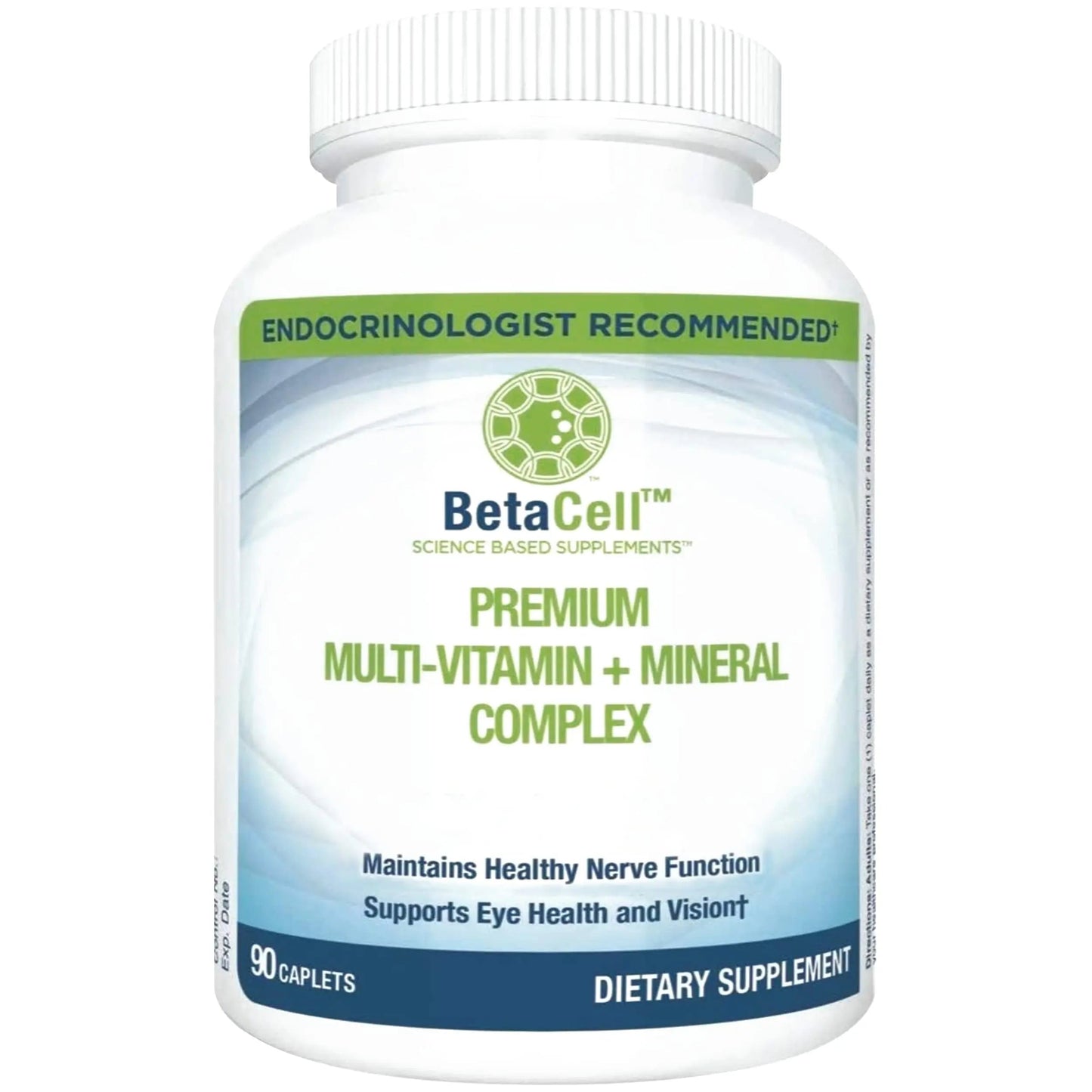 BETACELL Multivitamin Mineral Complex - Multivitamin for Men and Women - Vitamin Supplements - Pure Encapsulations Multivitamin BETACELL