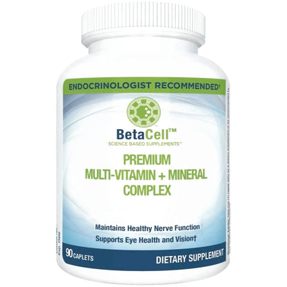 BETACELL Multivitamin Mineral Complex - Multivitamin for Men and Women - Vitamin Supplements - Pure Encapsulations Multivitamin BETACELL