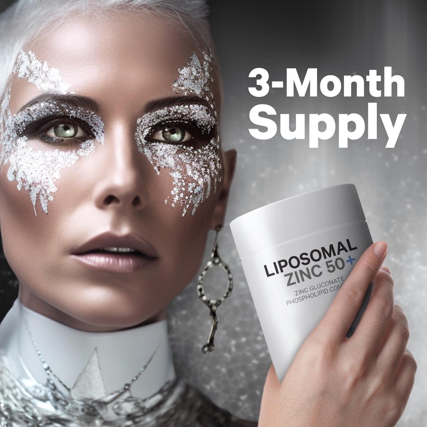 Codeage Liposomal Zinc Supplement – 3 Month Supply – One Per Day - 50 mg Zinc Gluconate Vitamin Pills - Essential Mineral Supplements Liposomal Delivery Matrix - Vegan Non-GMO - 100 Capsules CodeageBuy Supplements Australia