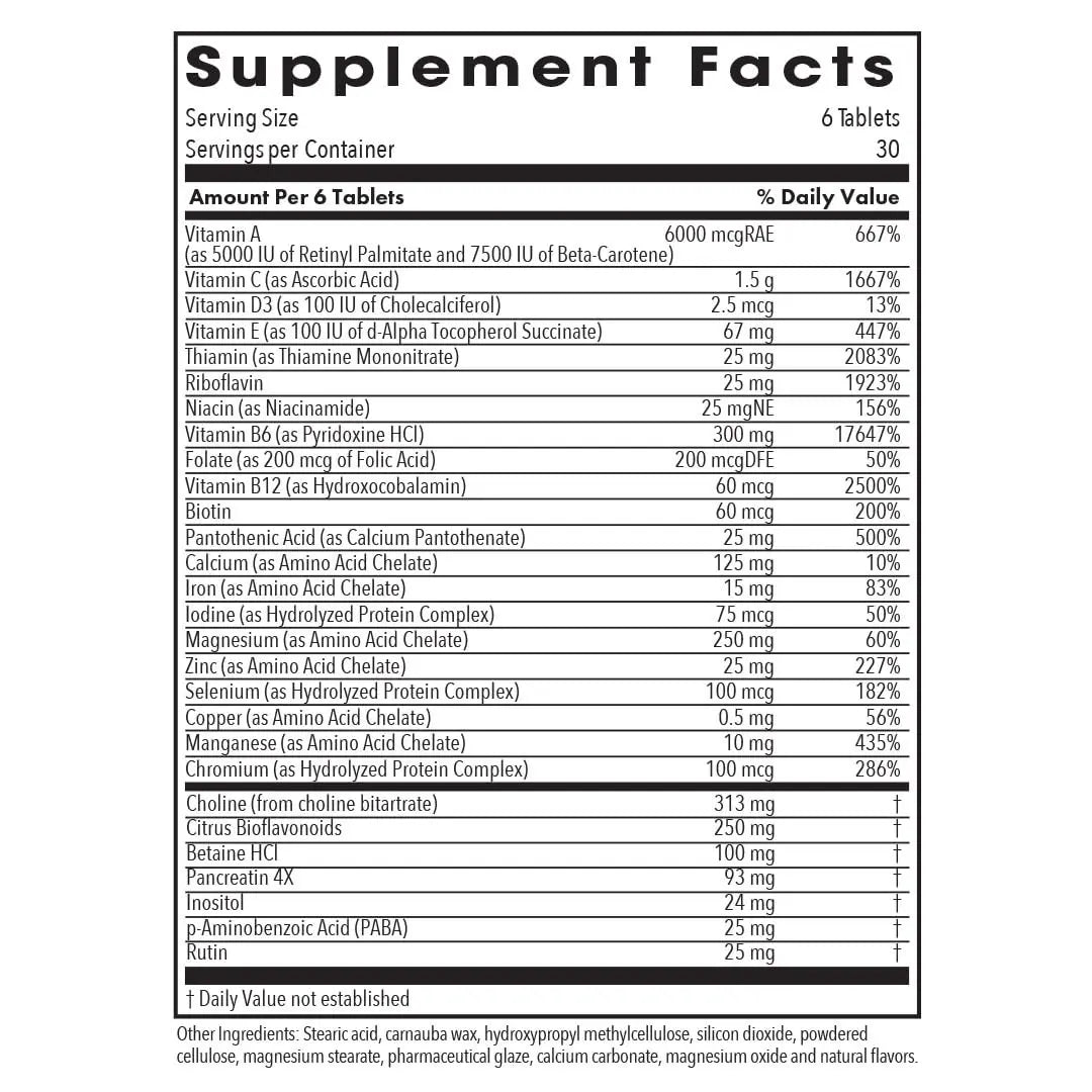 Optimox Optivite - PMS Support Supplement for Women, Period Multivitamin for Hormone Balance with Vitamin B6 & Iron, Hormone Support Vitamin - 180 Tablets OptimoxBuy Supplements Australia