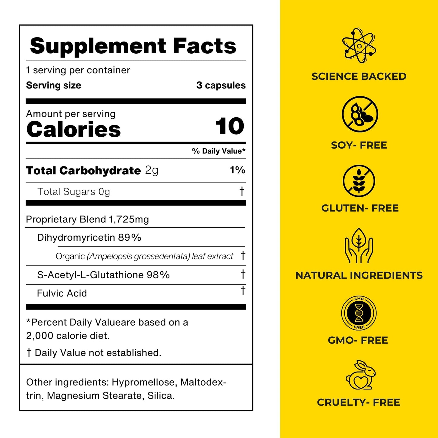 Hangovr 180 Tri-Power Before Drinking Defense 4 Pack - Support Liver & Brain Health, Feel Fresher & Better Energy - - Take Before Drinking for Relief, 3 Capsules per Pouch HANGOVR-180Buy Supplements Australia