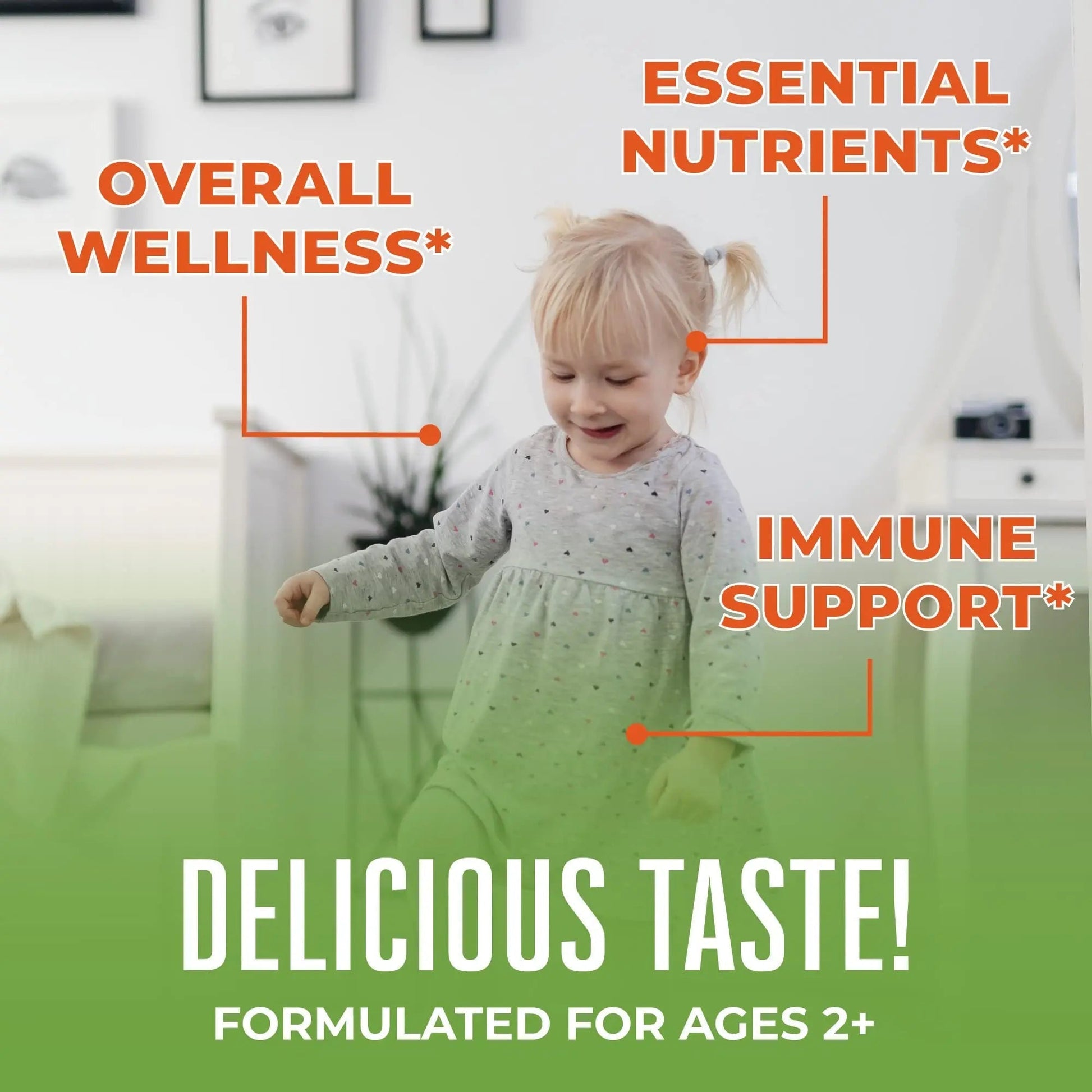 MaryRuth Organics Sugar Free Vitamin Gummies for Kids Age 2 | 2 Month Supply Multivitamin with Vitamin C, D3, Zinc | 1 Gummy Per Day | Toddler Vitamins MaryRuth OrganicsBuy Supplements Australia