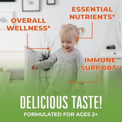MaryRuth Organics Sugar Free Vitamin Gummies for Kids Age 2 | 2 Month Supply Multivitamin with Vitamin C, D3, Zinc | 1 Gummy Per Day | Toddler Vitamins MaryRuth OrganicsBuy Supplements Australia