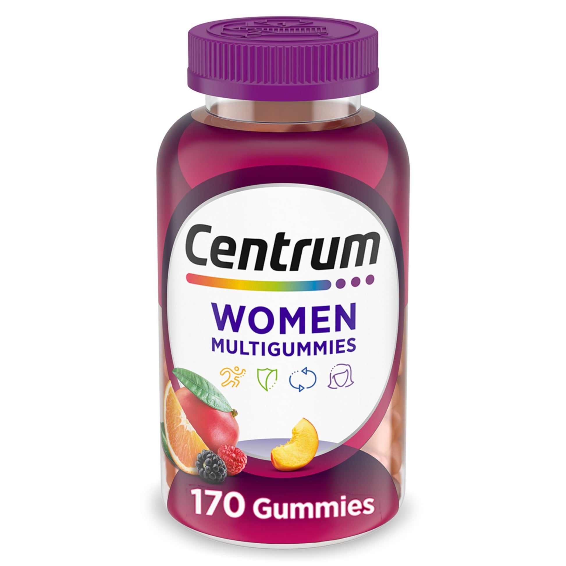 Centrum MultiGummies Gummy Multivitamin for Women, Multivitamin/Multimineral Supplement with Vitamin D3, B and Antioxidants CentrumBuy Supplements Australia