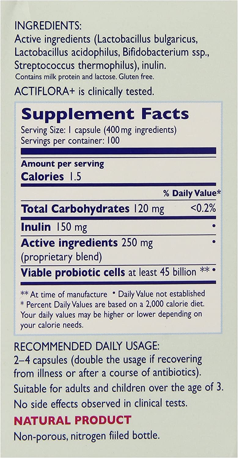 Kendy USA, Actiflora+, Potent Natural Biostimulator, 100 Veggie Caps KendyBuy Supplements Australia