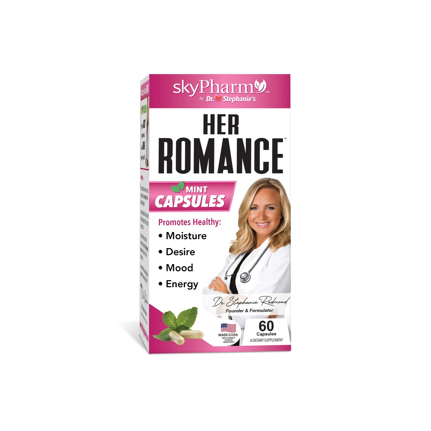 Pharmaganics Dr. Stephanie's Her Romance - Natural Hormone Balance Support for Women PharmaganicsBuy Supplements Australia
