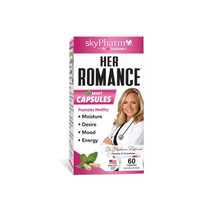 Pharmaganics Dr. Stephanie's Her Romance - Natural Hormone Balance Support for Women PharmaganicsBuy Supplements Australia