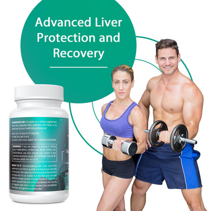 Genogna TUDCA 1100mg-Liver Support Supplement for Detox Cleanse, Water-Soluble Bile GenognaBuy Supplements Australia