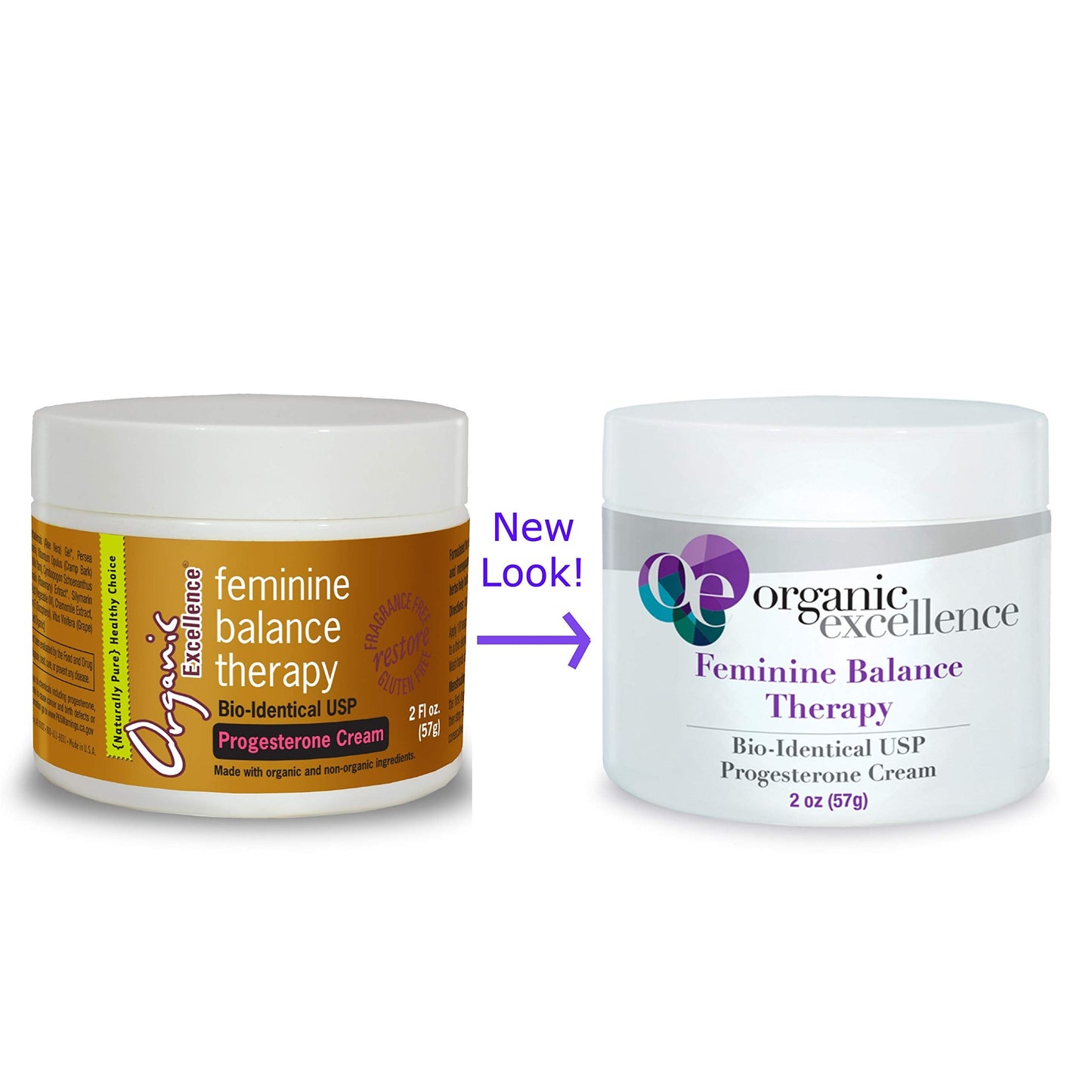 Feminine Balance Therapy 2 oz. Jar (W) Organic ExcellenceBuy Supplements Australia