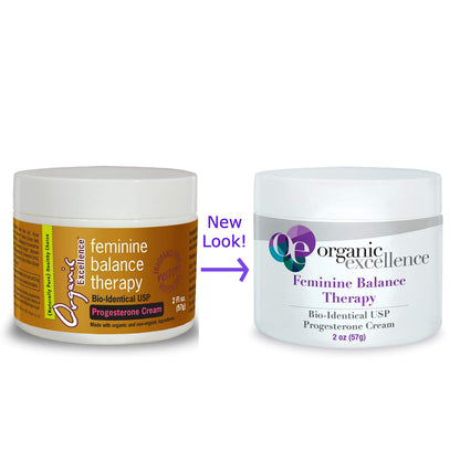 Feminine Balance Therapy 2 oz. Jar (W) Organic ExcellenceBuy Supplements Australia