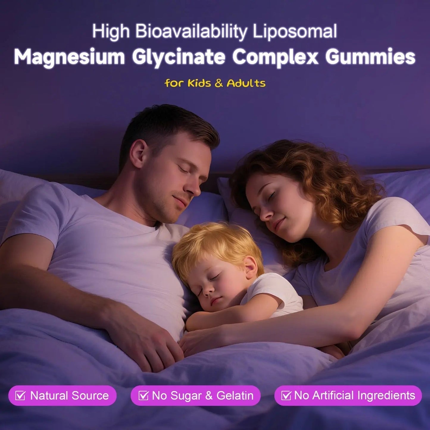 Elysx Kids Methylated Multivitamin Chewable & Liposomal Magnesium Glycinate 400mg Gummies, Immune & Brain, Muscle & Relax ElysxBuy Supplements Australia
