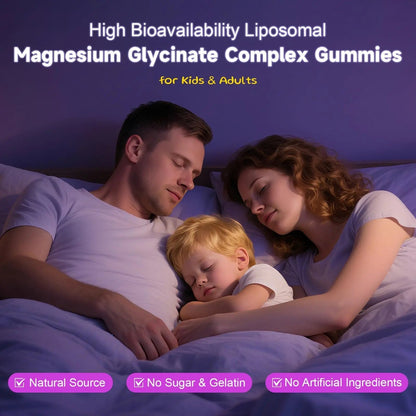 Elysx Kids Methylated Multivitamin Chewable & Liposomal Magnesium Glycinate 400mg Gummies, Immune & Brain, Muscle & Relax ElysxBuy Supplements Australia