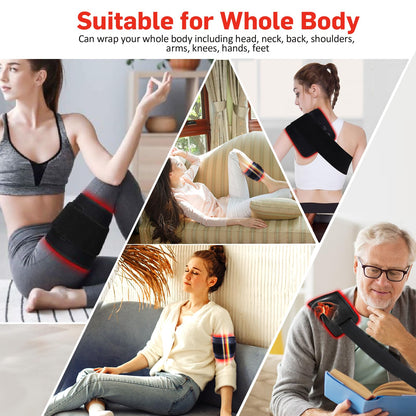 Red Light Therapy Belt, Infrared Light Therapy for Body, Wearable Wrap with Timer GMOWNWBuy Supplements Australia