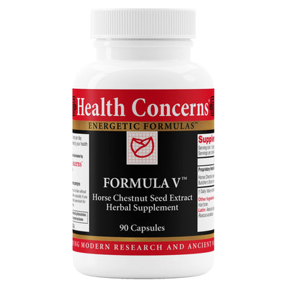 Health Concerns Formula V – Blood Flow & Circulation Support Supplement – Vein Health for Swelling, Leg Cramps, Varicose Veins, Inflammation & Heavy Legs – Chinese Herbal Formula – 90 Capsules Health ConcernsBuy Supplements Australia