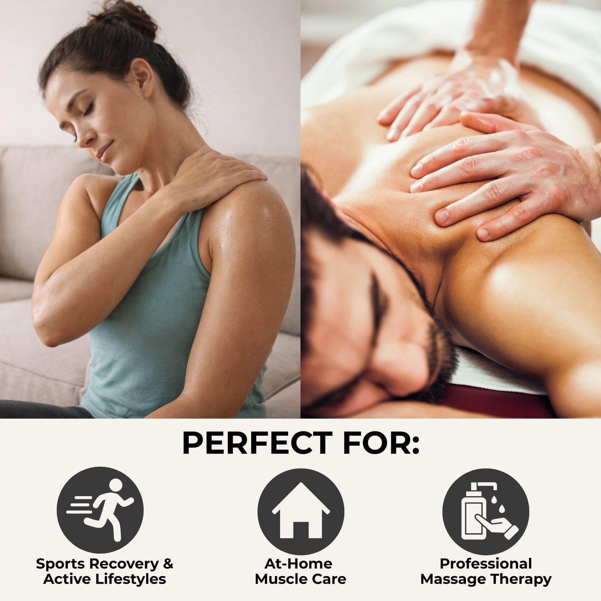 Prossage Heat Warming Relief Massage Oil for Therapuetic Massages, Deep Tissue Massages, and Aromatherapy, Topical Reliever, 32 Ounce Bottle ProssageBuy Supplements Australia