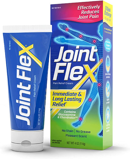 JointFlex Arthritis Pain Relief Cream, 4 oz Per Tube (10 Pack) JointFlexBuy Supplements Australia