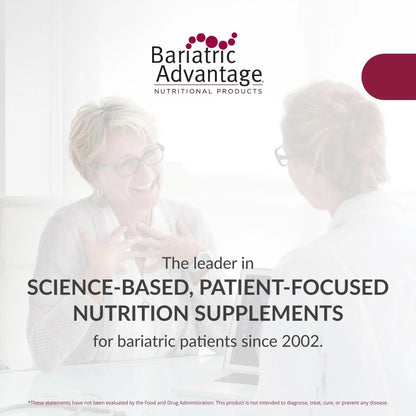 Bariatric Advantage Ultra Multi Without Iron, High Potency Daily Multivitamin for Bariatric Surgery Patients Bariatric AdvantageBuy Supplements Australia
