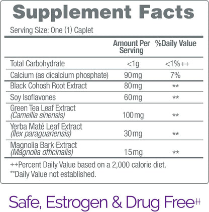 Estroven Stress Relief & Energy Boost for Menopause Relief - 28 Ct. - Clinically Proven EstrovenBuy Supplements Australia