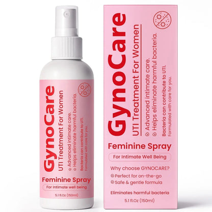 Feminine Spray | UTI Treatment for Women | UTI Defense & Intimate Odor Control | Daily Feminine Hygiene Spray | Eliminate Harmful Bacteria | Gentle, Safe, Travel-Friendly & pH-Balanced | 5.1 fl oz Terramed Just Think ComfortBuy Supplements Australia